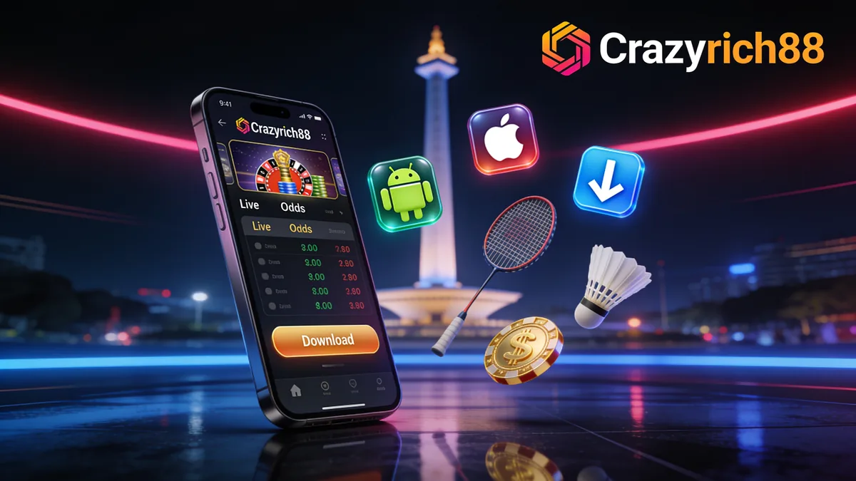 Aplikasi Seluler: Mainkan CrazyRich88 di Mana Saja — crazyrich88 di Indonesia