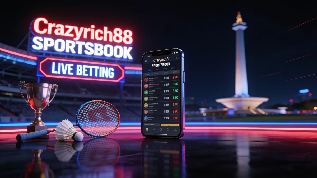 Bonus Taruhan Olahraga CrazyRich88: panduan crazyrich88 untuk pemain di Indonesia